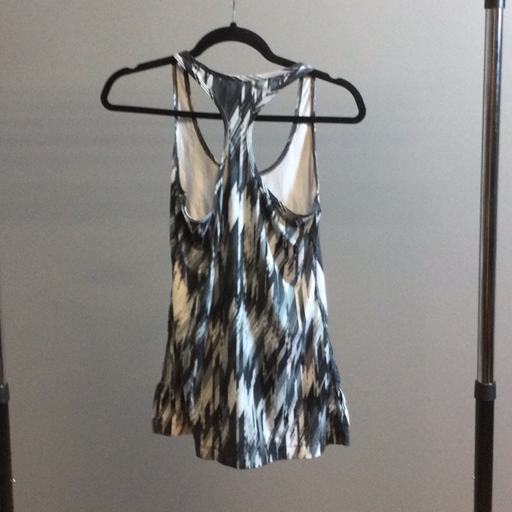 S Xersion gray print racerback tank - Picture 4 of 15